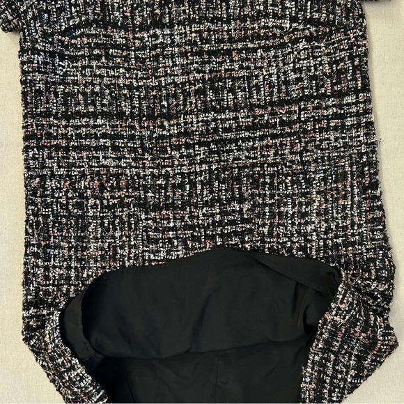 Forever 21 Tweed Short Sleeve Shift Dress Size Medium - Picture 5 of 9